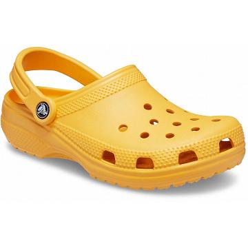 Zuecos Crocs Classic Hombre Dorados | Mexico 0834WNBY